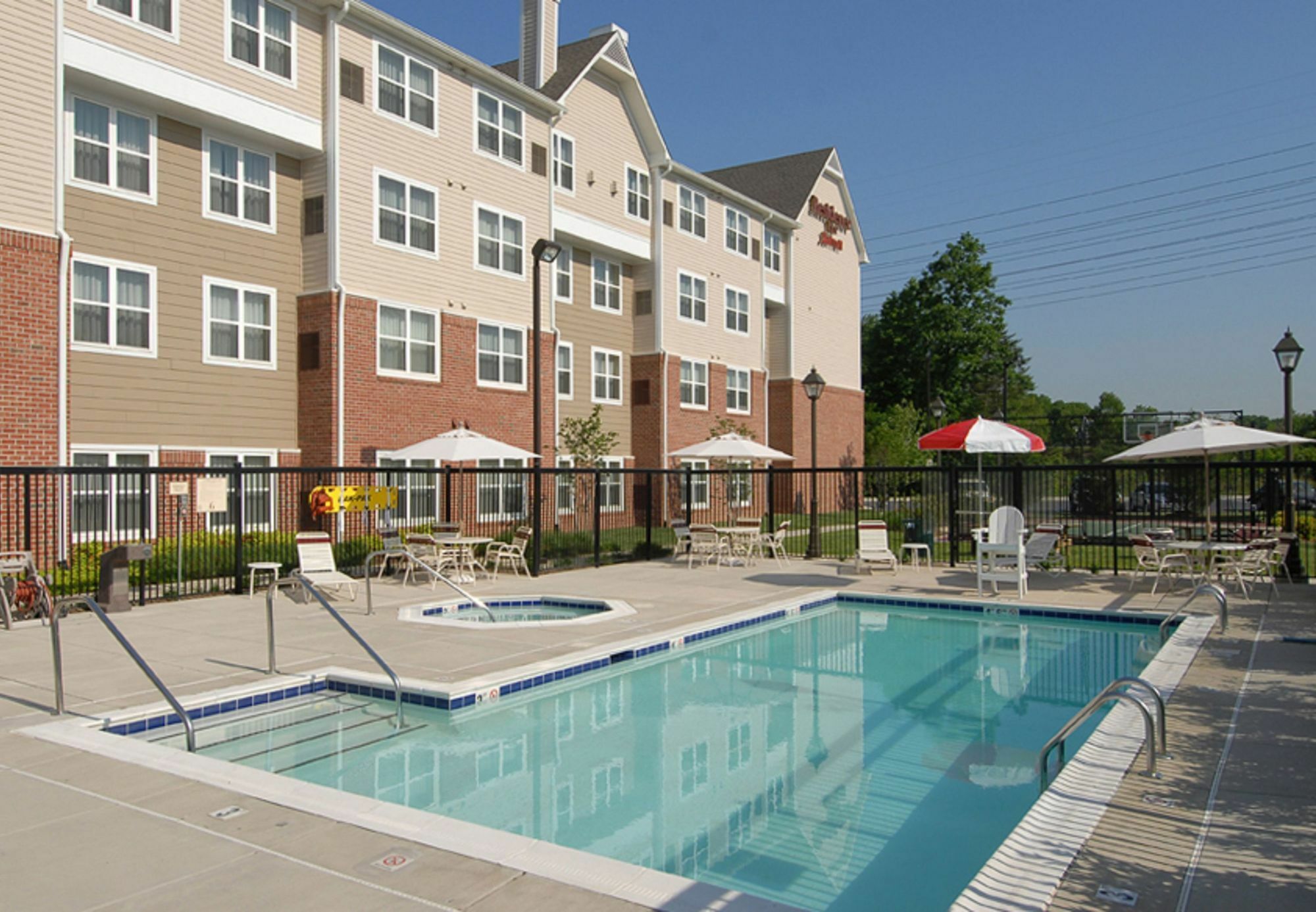 Residence Inn Arundel Mills BWI Airport Hanover Exterior foto